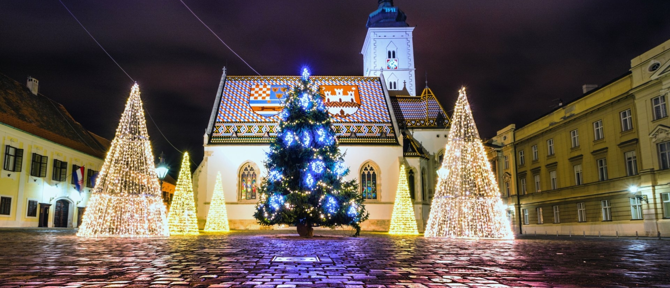Kroatië met kerst, charmante kerstmarkten vol warmte