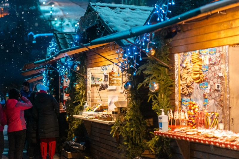 Kerstmarkten Kroatië