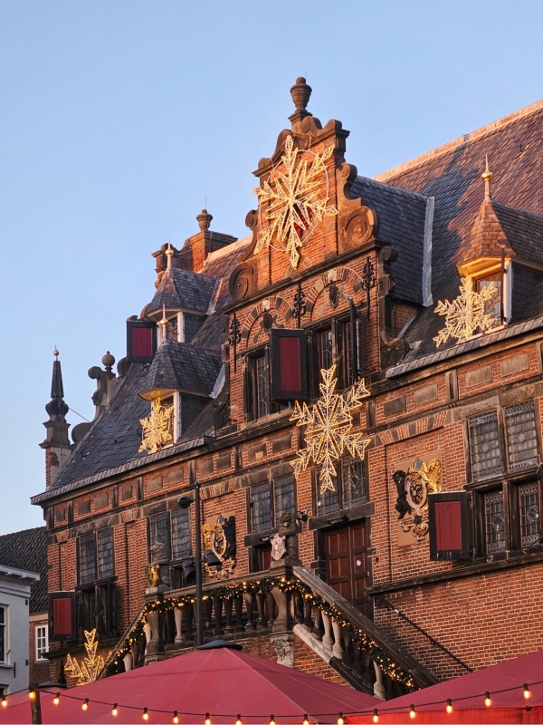 Kerstperiode in Nijmegen