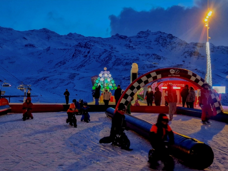 Kerstvakantie in Val Thorens met kinderen
