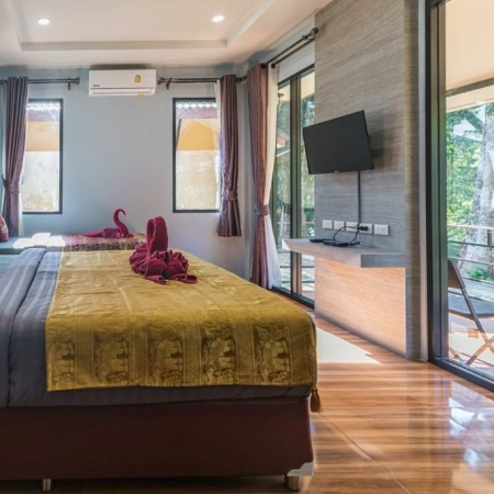 Khaosok Rainforest Resort met kinderen