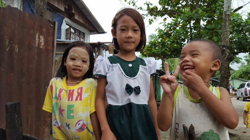 Rondreis Myanmar met kinderen