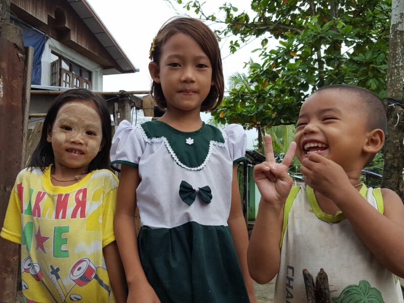 Rondreis Myanmar met kinderen