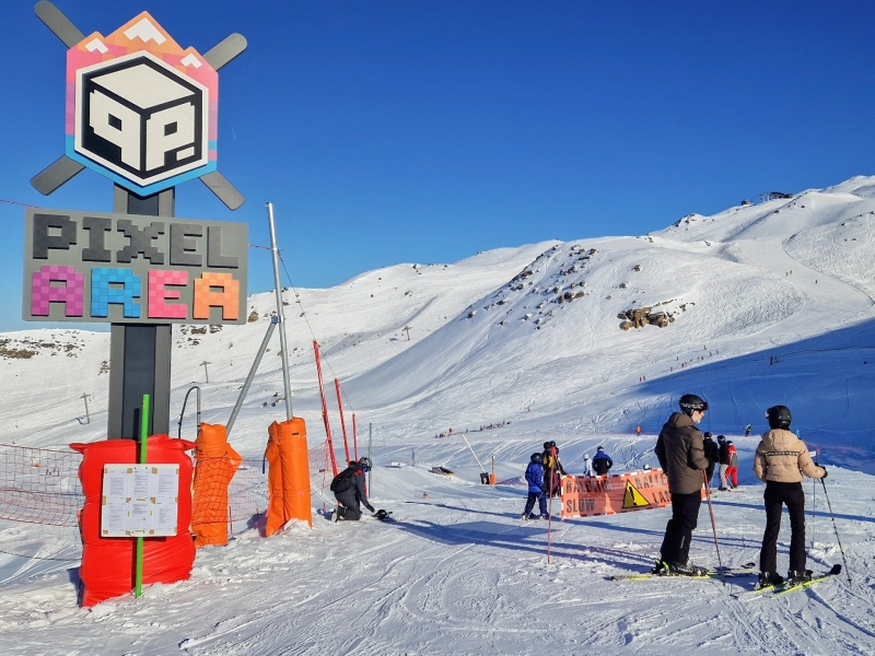 Kinderpistes Les Menuires