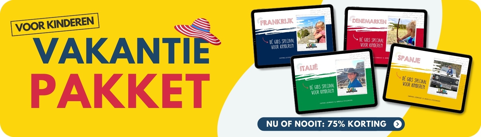 Kindervakantiepakket 75%