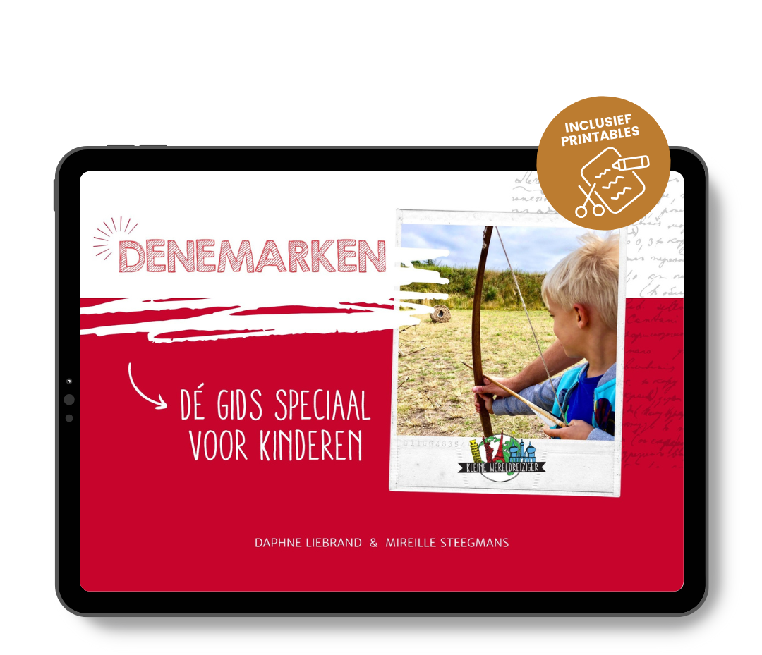Kindervakantiepakket Denemarken printables