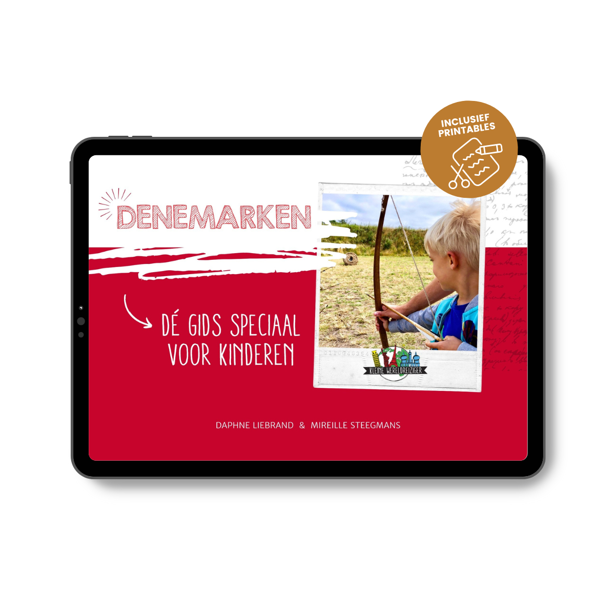 Kindervakantiepakket Denemarken printables