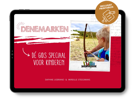 Kindervakantiepakket Denemarken printables