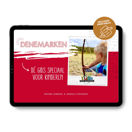 Kindervakantiepakket Denemarken printables