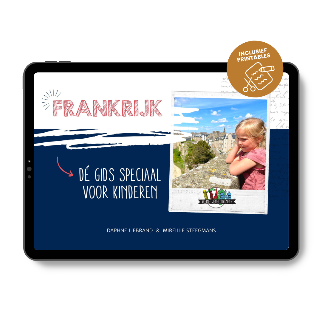 Kindervakantiepakket Frankrijk printables