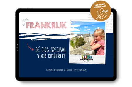 Kindervakantiepakket Frankrijk printables