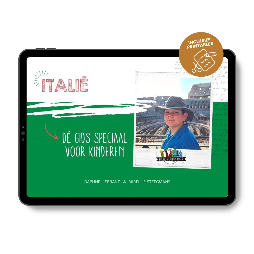 Kindervakantiepakket Italië printables