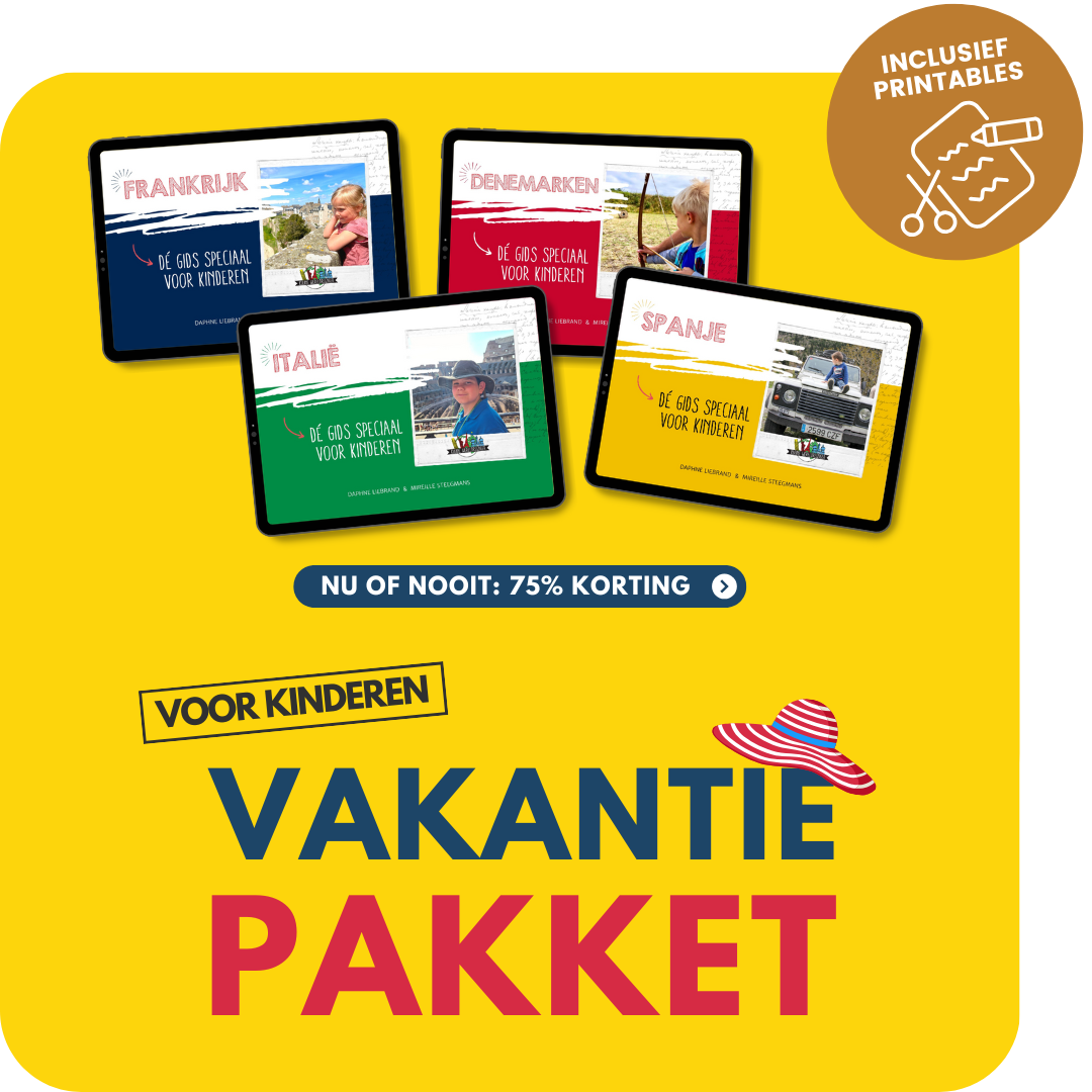 Kindervakantiepakket + printables