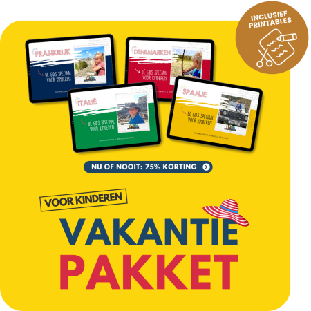 Kindervakantiepakket + printables