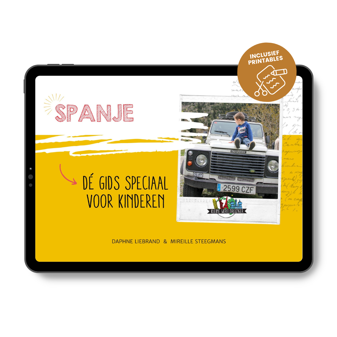 Kindervakantiepakket Spanje printables