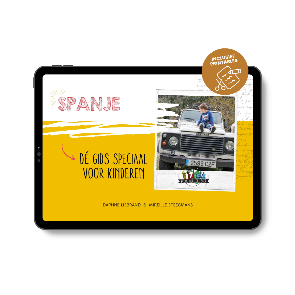 Kindervakantiepakket Spanje printables