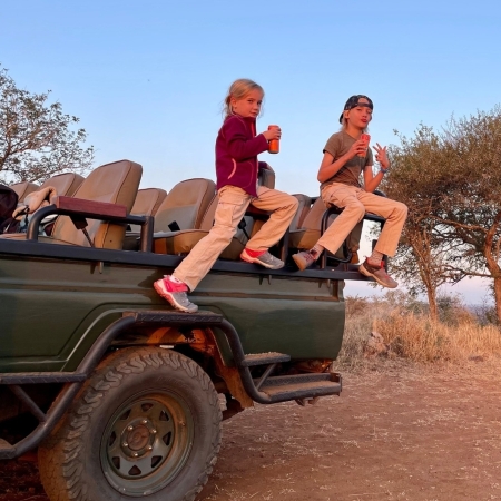 Kindervakantiepakket Zuid-Afrika