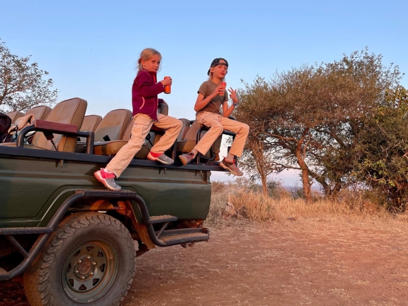 Kindervakantiepakket Zuid-Afrika