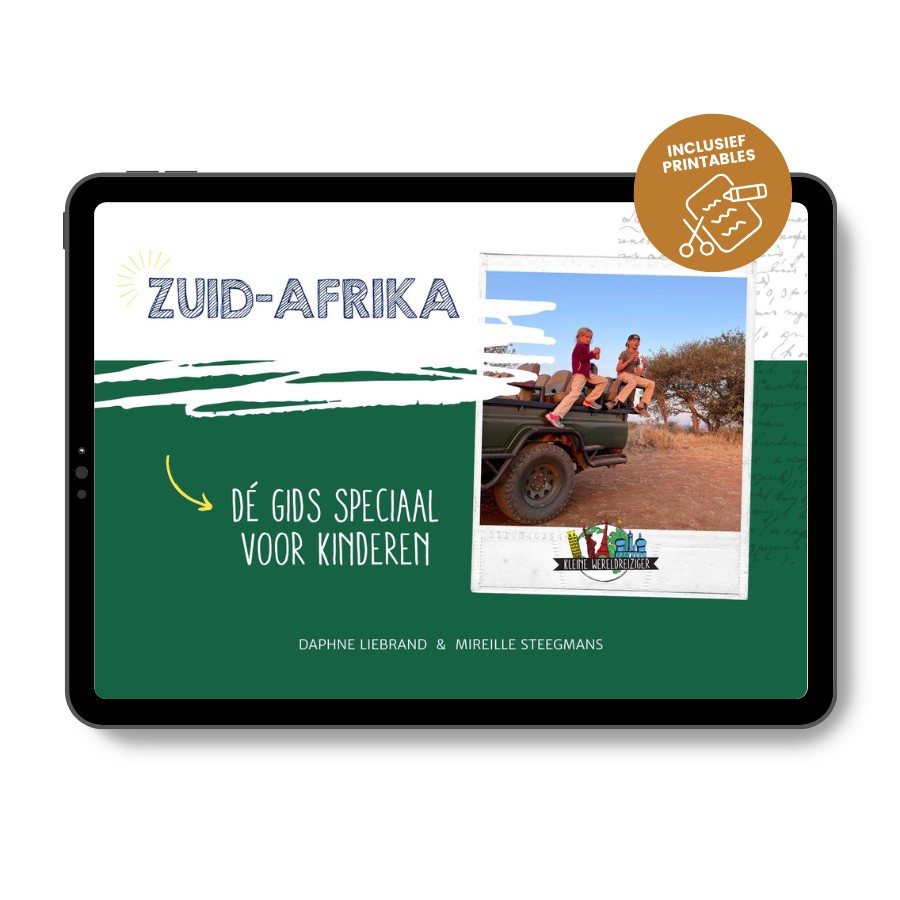 Kindervakantiepakket Zuid-Afrika Kleine Wereldreiziger