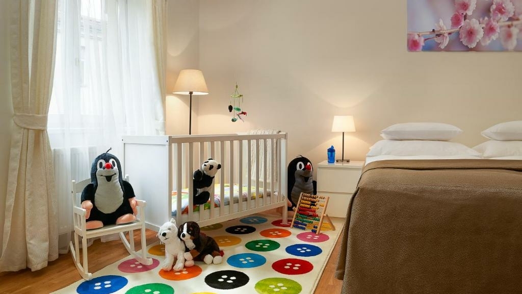 Kindvriendelijk appartement Praag