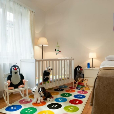 Kindvriendelijk appartement Praag