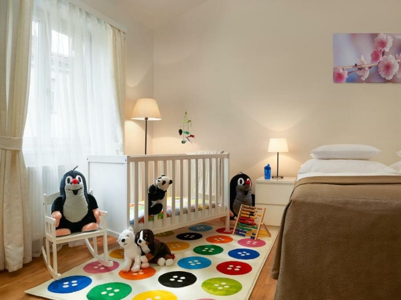 Kindvriendelijk appartement Praag