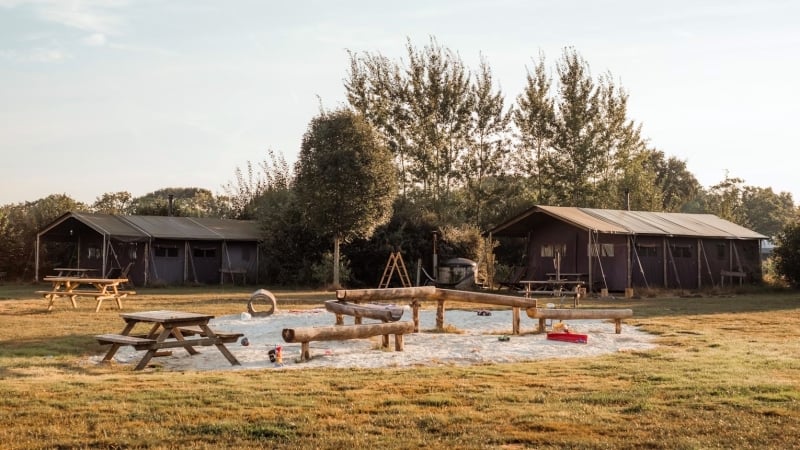 Kindvriendelijk Boerenbed Kalverweide speeltuin