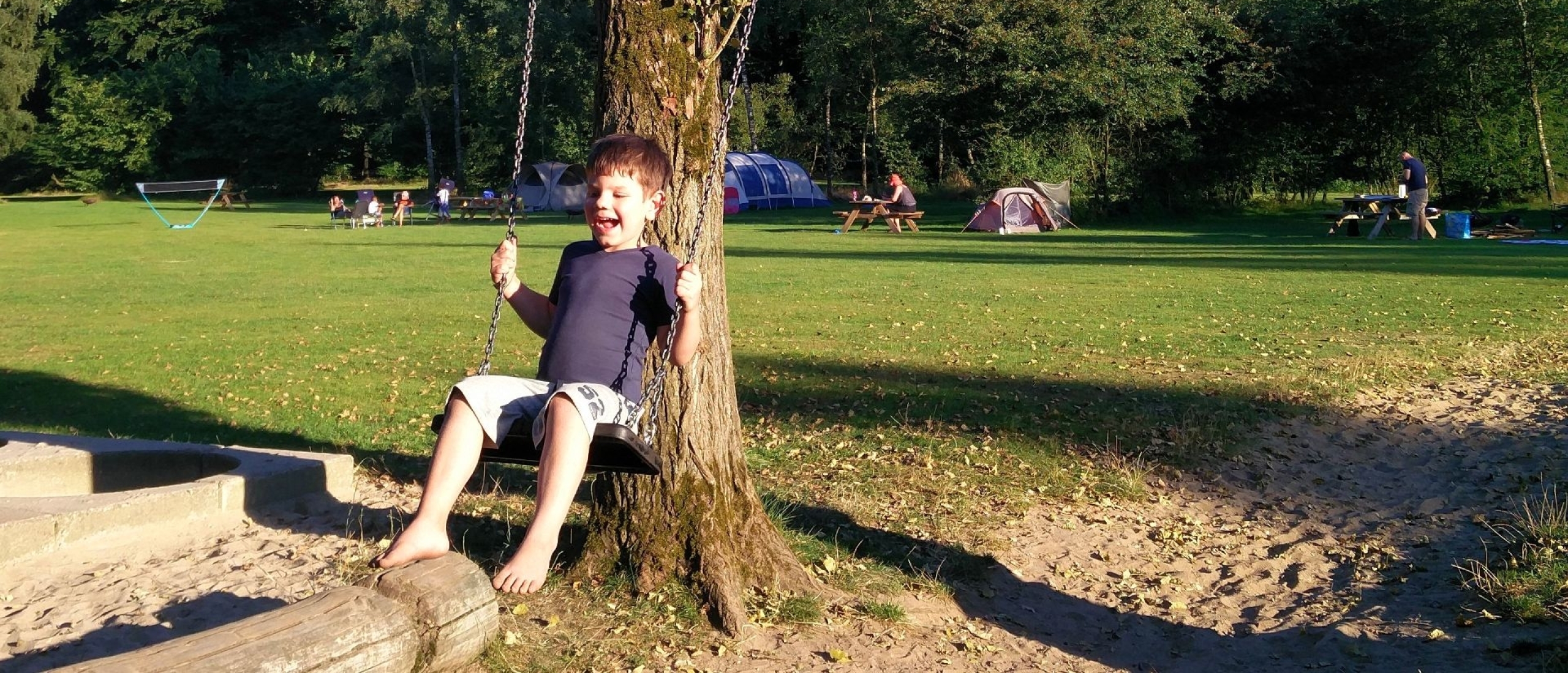 Wat is een leuke camping in Noord-Brabant met kinderen