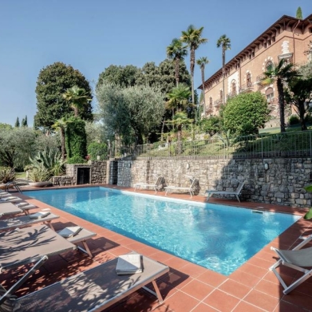 Kindvriendelijk hotel aan de westkant van het Gardameer