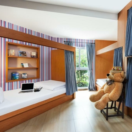 Kindvriendelijk hotel Bangkok