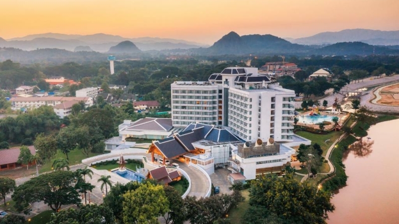 Kindvriendelijk hotel Chiang Rai Thailand
