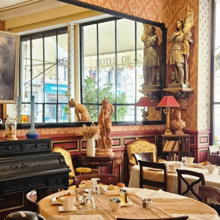 Kindvriendelijk hotel in Orleans