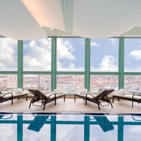 Kindvriendelijk hotel in Praag met zwembad
