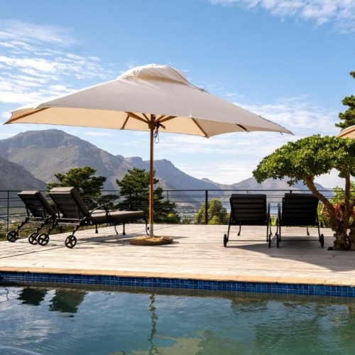 Kindvriendelijk hotel Kaapstad gezin