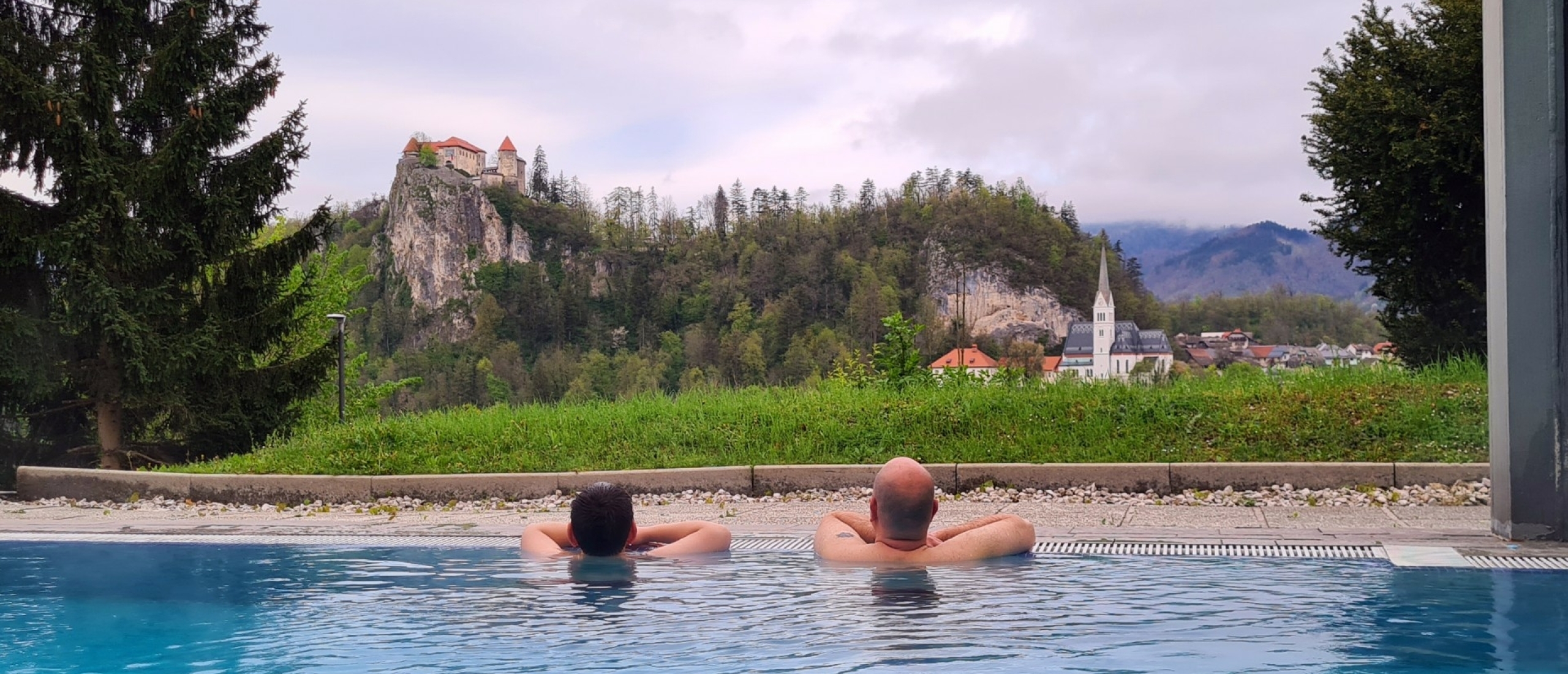 Kindvriendelijk hotel met zwembad Bled