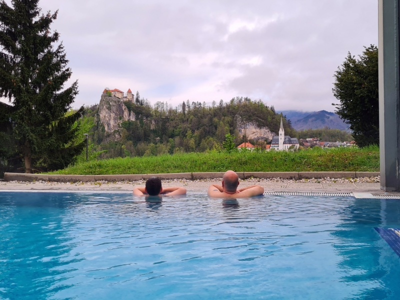 Kindvriendelijk hotel met zwembad Bled