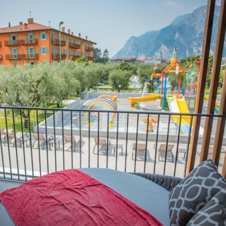Kindvriendelijk hotel Riva del Garda