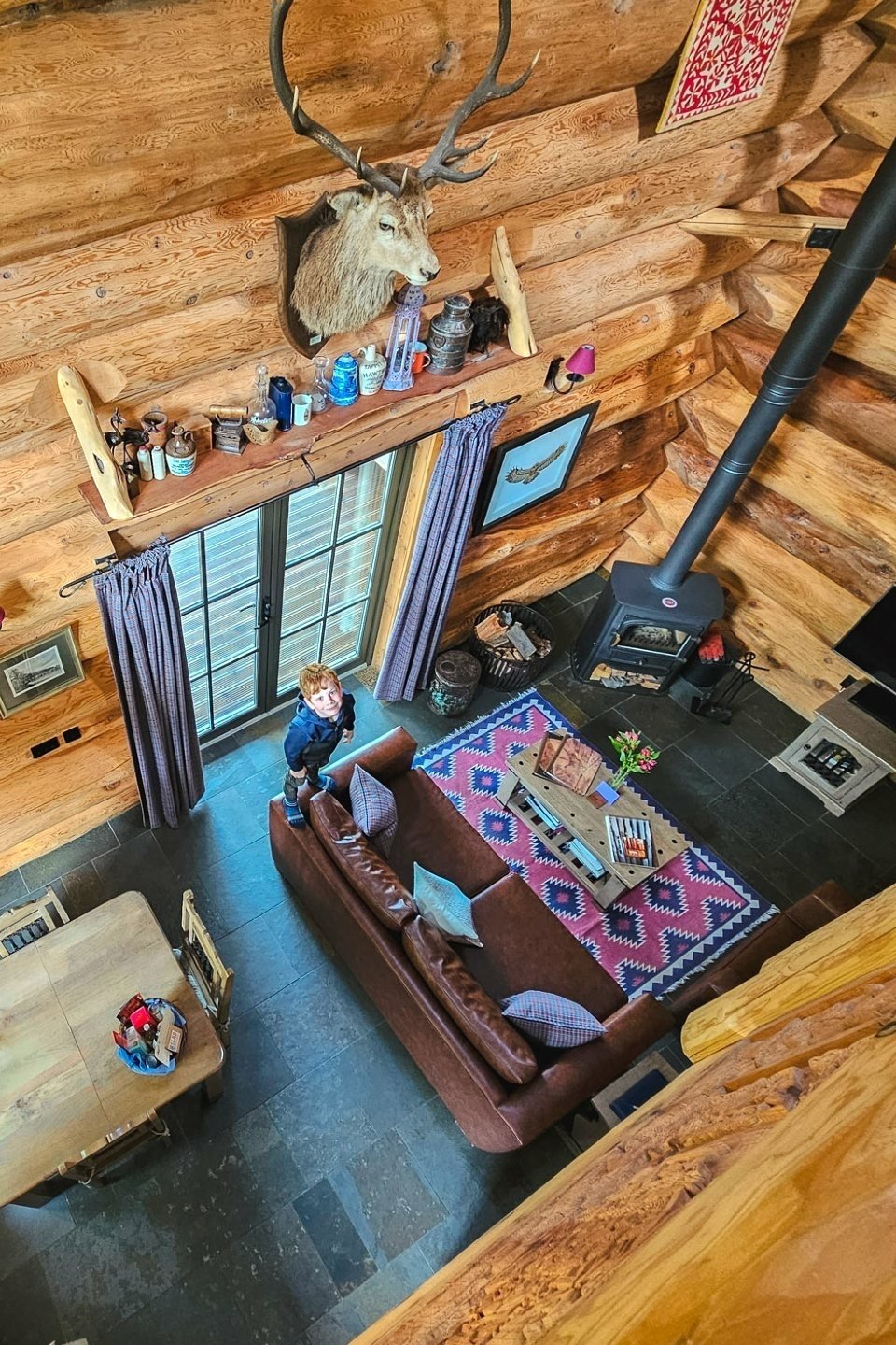 Kindvriendelijk vakantiehuis in Schotland