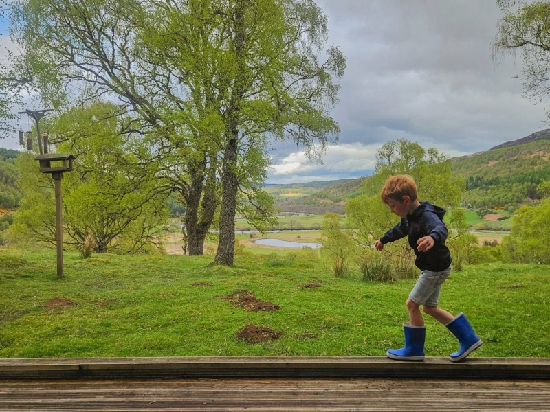 Kindvriendelijk vakantiehuis Schotland Kindvriendelijk vakantiehuis Schotland