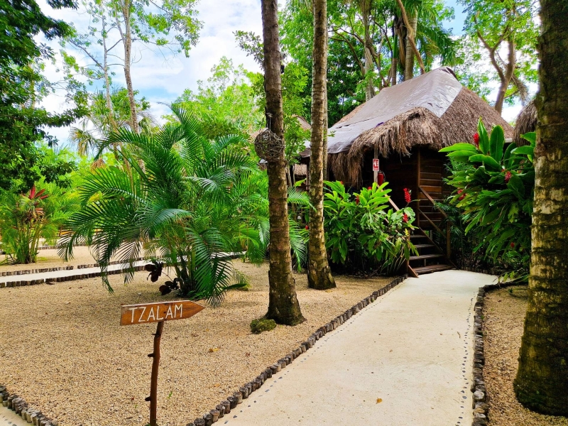 Kindvriendelijke accommodatie Bacalar Bluebayou