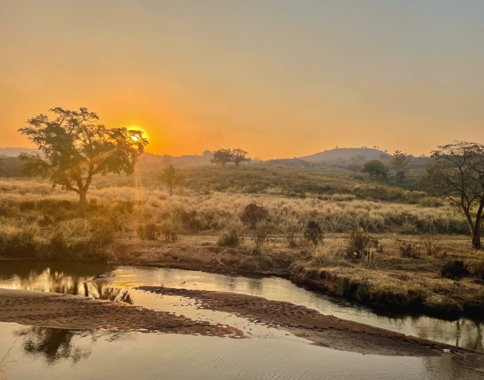 Kindvriendelijke accommodatie bij Kruger uitzicht Sabie River