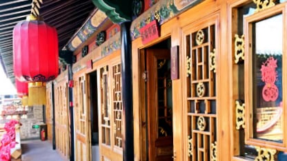 Kindvriendelijk hotel Pingyao