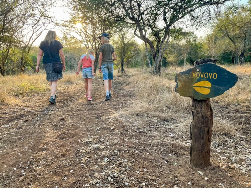 Kindvriendelijke accommodatie Simunye Zuid-Afrika