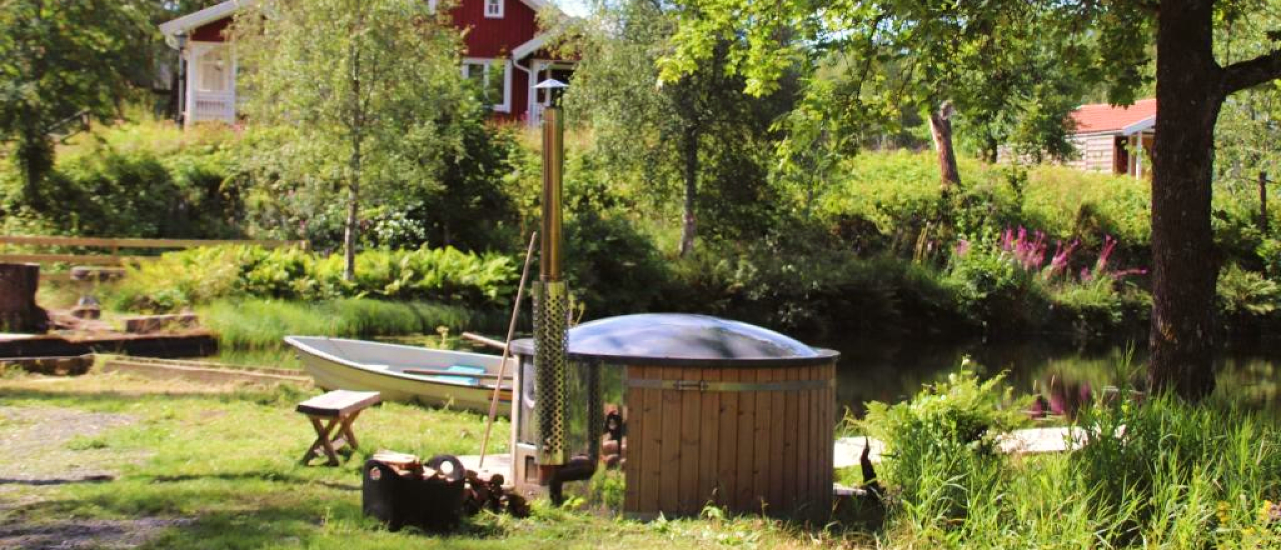 Kindvriendelijke camping Zuid-Zweden