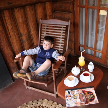 Kindvriendelijke cottage Nuwara Eliya