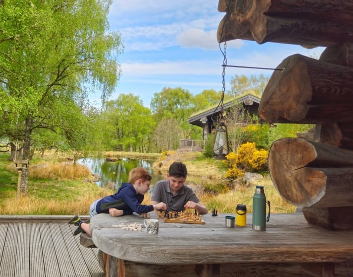 Kindvriendelijke cottage Schotland