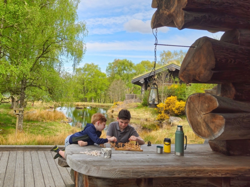 Kindvriendelijke cottage Schotland