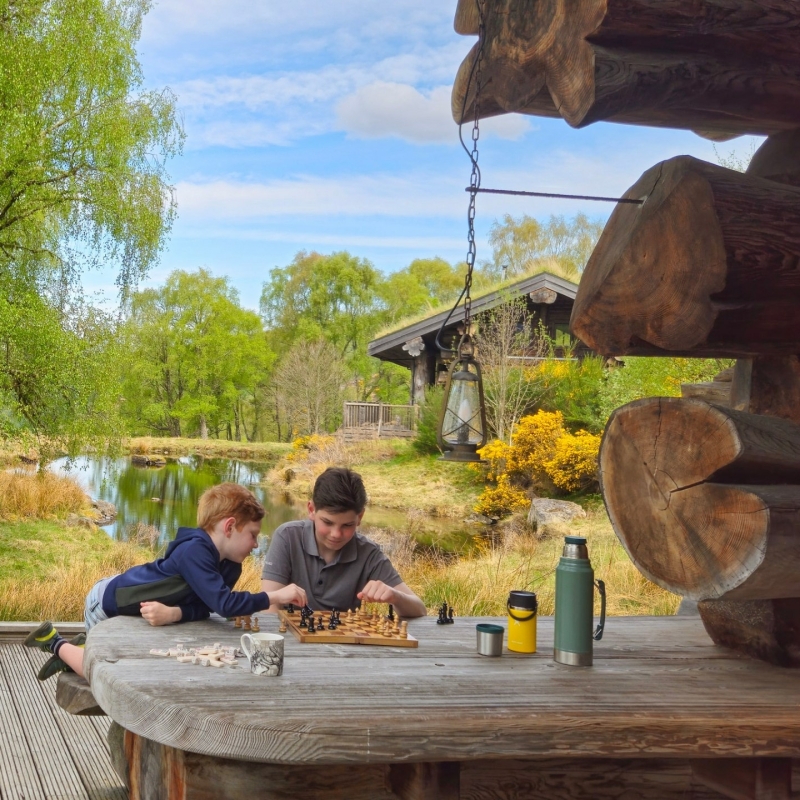 Kindvriendelijke cottage Schotland