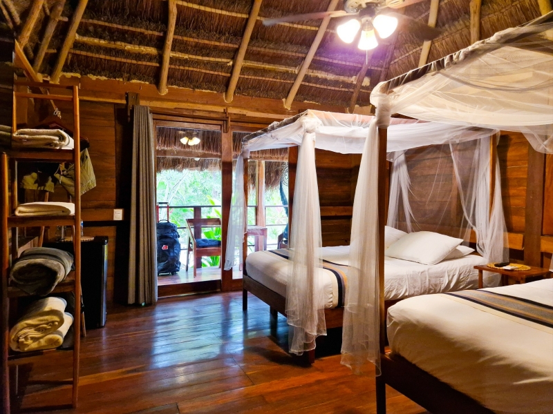 Kindvriendelijke hotel Bluebayou Bacalar
