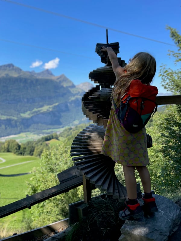 Kindvriendelijke wandelroutes Zwitserland